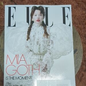 Elle Magazine Cover with Mia Goth